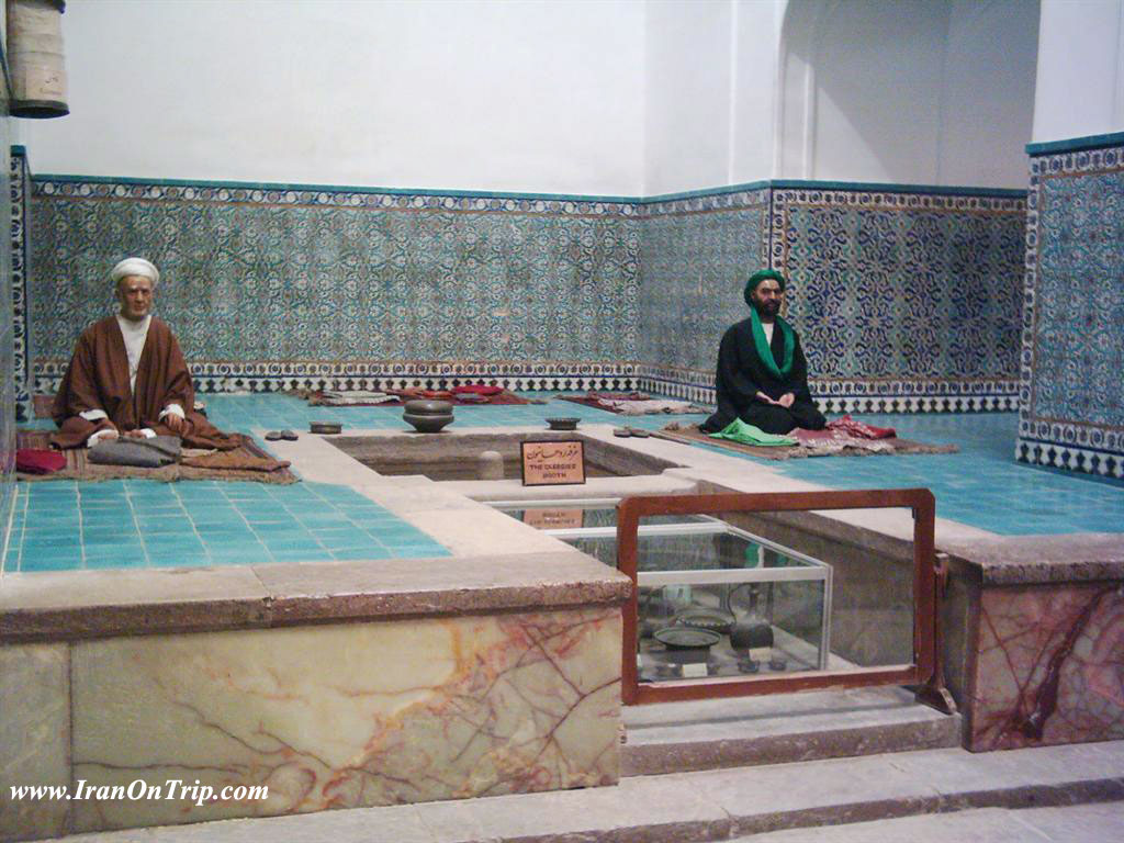 Gang Ali Khan Bathhouse - Kerman-Iran