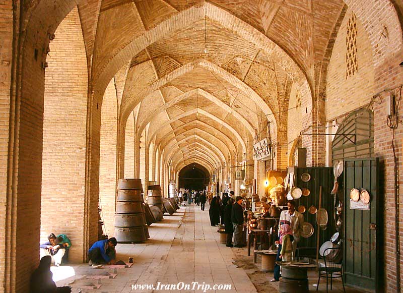 Kerman Ganjali Bazaar