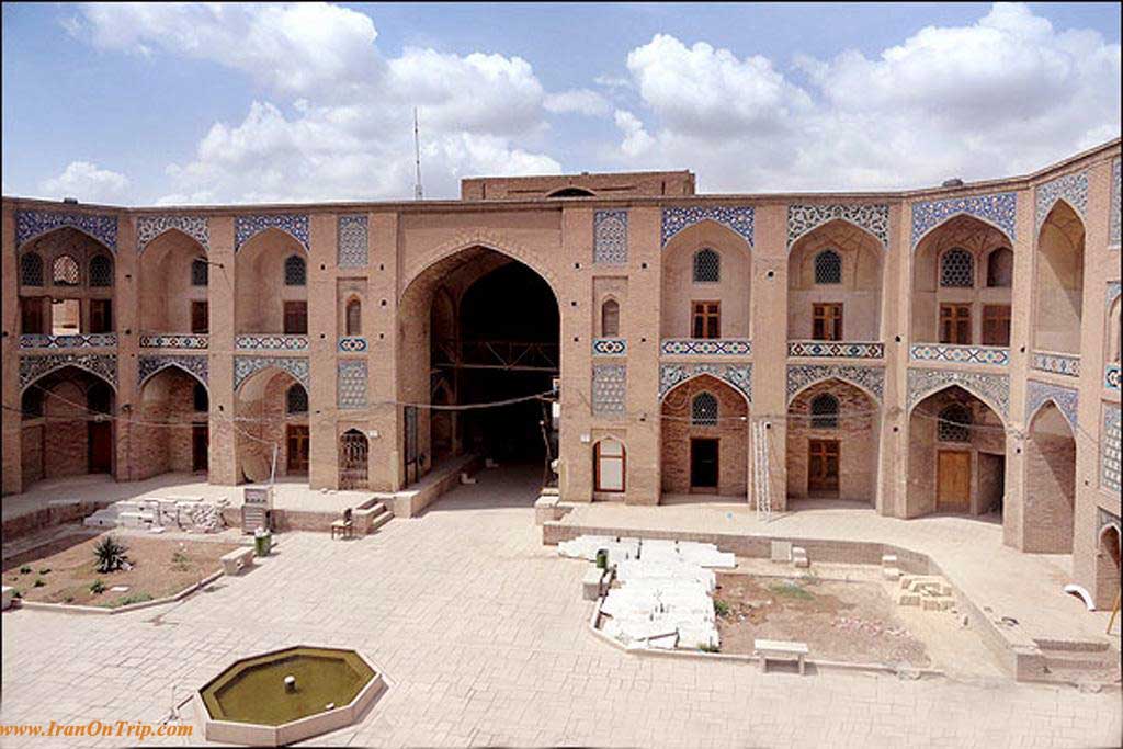 Kerman Ganjali Caravanserai and Mosque