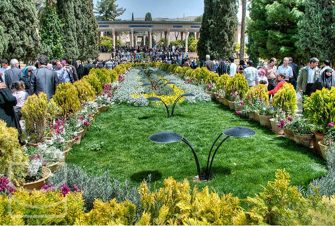 Garden of Hafez-Tomb of Hafez-Hafez-e Shirazi
