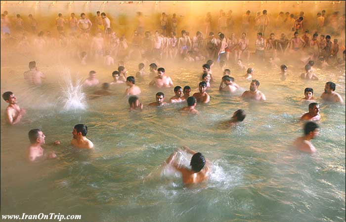 Sar Ein Spas in Ardebil Iran - Spas of Iran