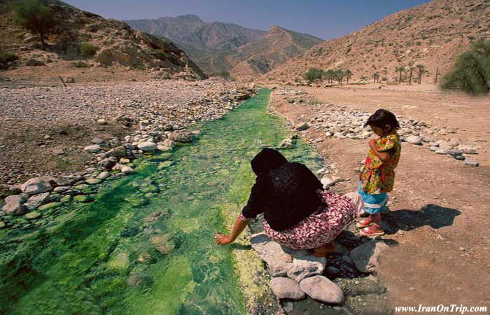 Genoo spa in Bandar Abbas Iran - Genoo Thermal Spring, Bandar Abbas - Spas of Iran