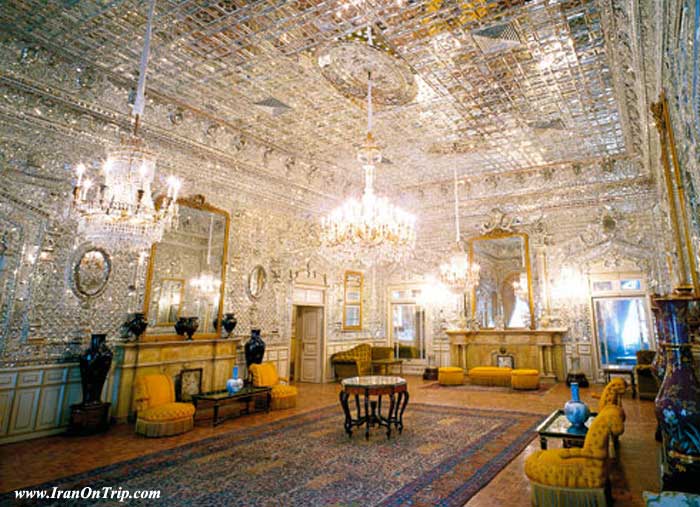 Talar Berelian Golestan Palace in Tehran Iran-Palaces of Iran
