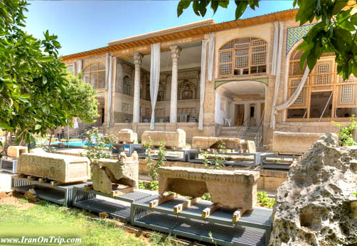 Haft Tanan Mourning Place in Shiraz
