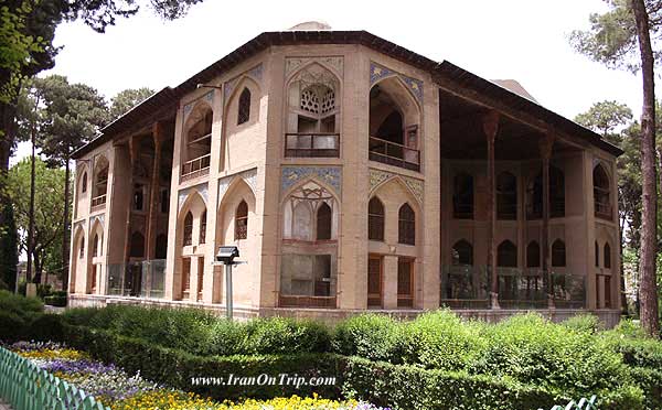 Hasht Behesht Palace, Esfahan-Iran