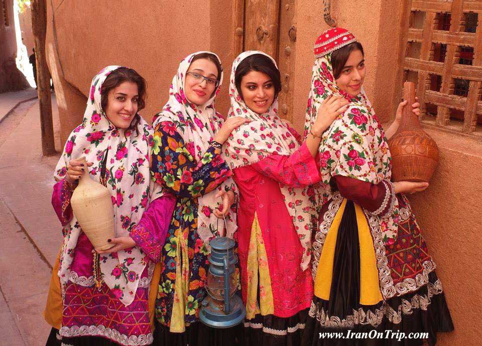 Abyaneh Village - Historical Villages of Iran - Historical Village of Abyaneh