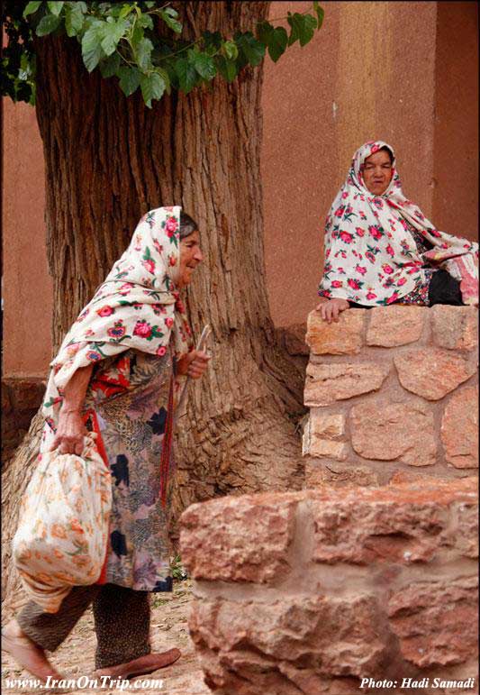 Abyaneh Village - Historical Villages of Iran - Historical Village of Abyaneh