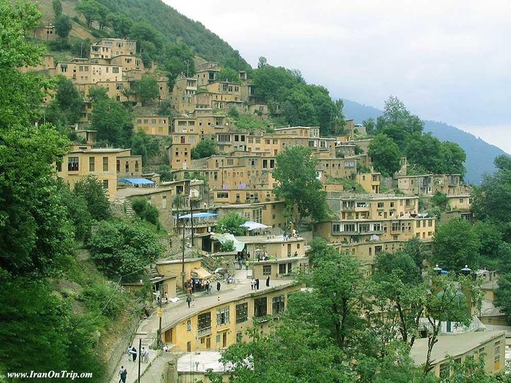 Masoleh Village - Masouleh Village - Historical Village of Iran