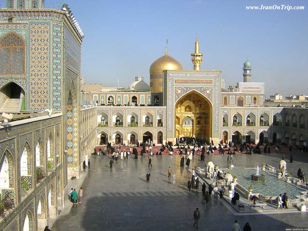 Emam Reza Shrine in Mashad Iran - Holy Places of Iran