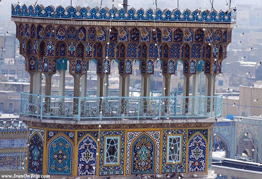 Emam Reza Shrine in Mashhad Iran - Holy Places of Iran