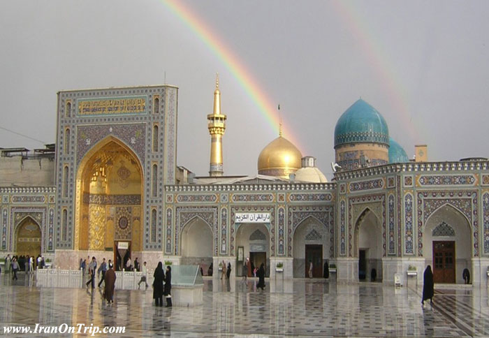 Emam Reza Shrine in Mashhad Iran - Holy Places of Iran