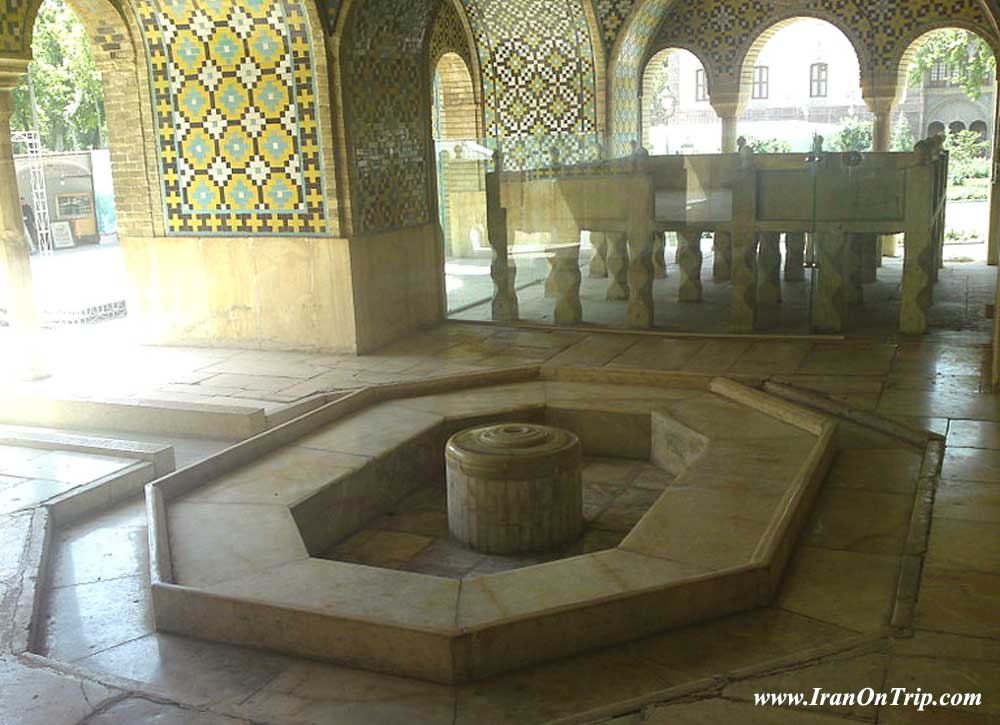 Hoze Khaneh Golestan palace Tehran Iran-Palaces of Iran