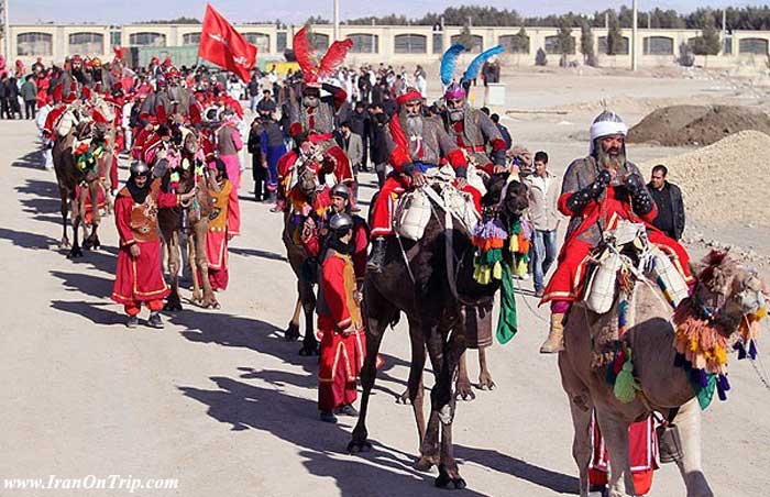 Indigenous theatre Ta'ziyeh (mourning Rituals) in Iran