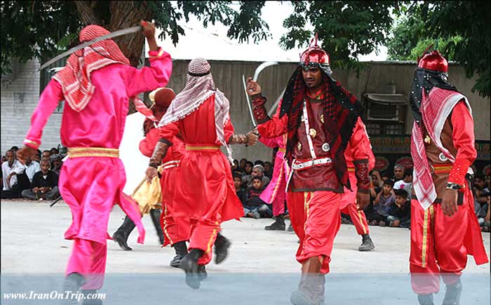 Indigenous theatre Ta'ziyeh (mourning Rituals) in Iran