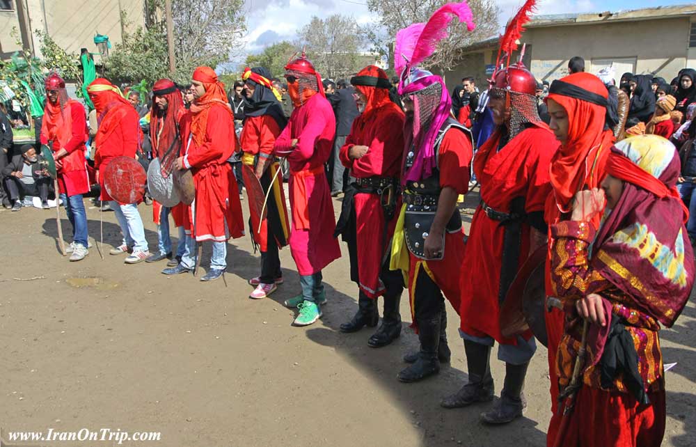 Indigenous theatre Ta'ziyeh (mourning Rituals) in Iran