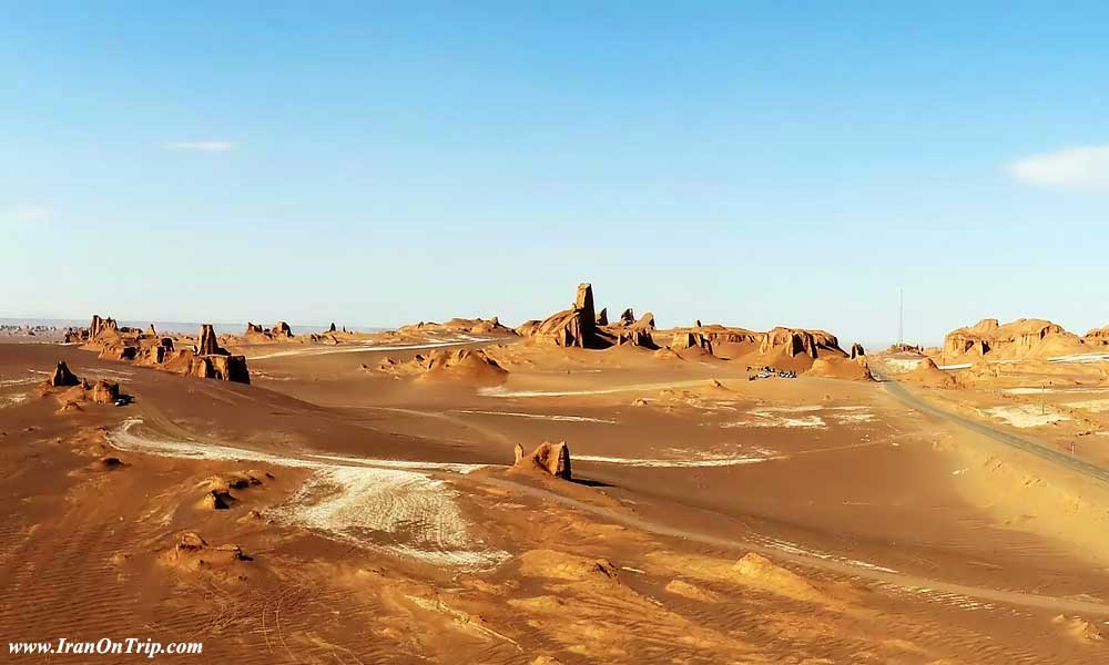 Iran's Lout Desert Earth's Hottest Spot - Deserts of Iran