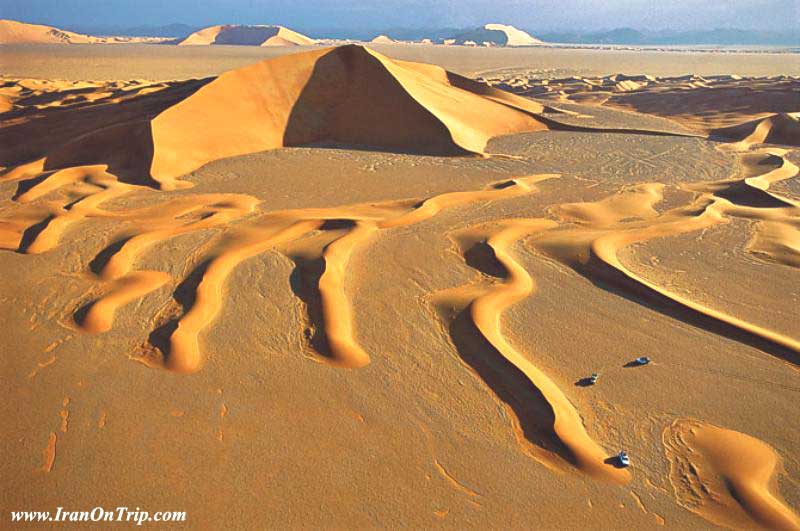 Iran's Lout Desert Earth's Hottest Spot - Deserts of Iran