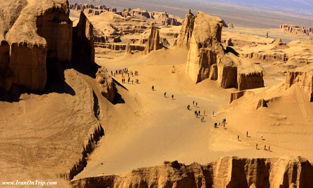 Iran's Lout Desert Earth's Hottest Spot - Deserts of Iran