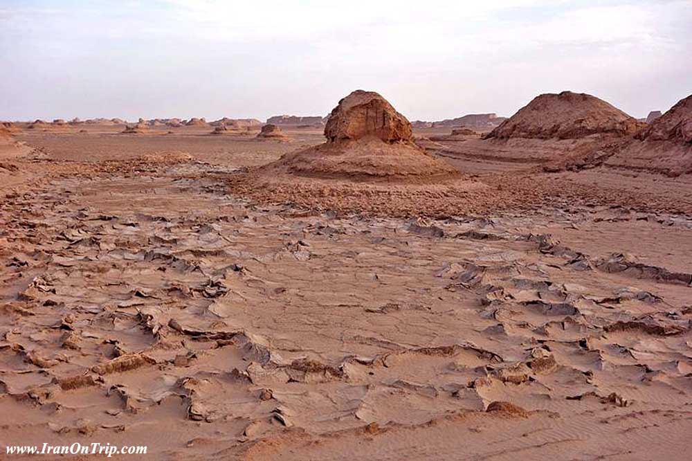 Iran's Lout Desert Earth's Hottest Spot - Deserts of Iran