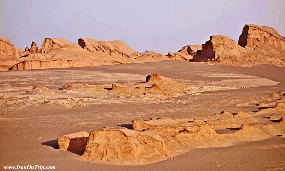 Iran's Lout Desert Earth's Hottest Spot - Deserts of Iran