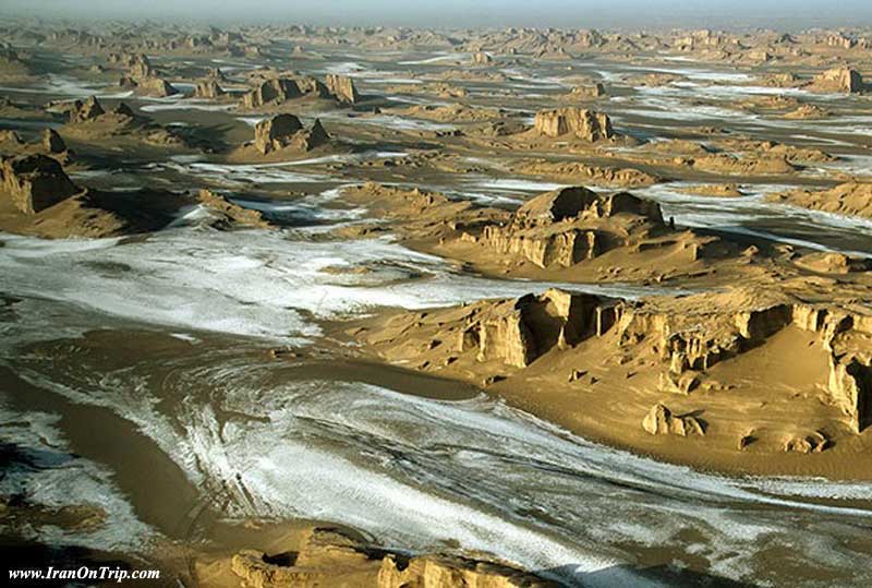 Iran's Lout Desert Earth's Hottest Spot - Deserts of Iran