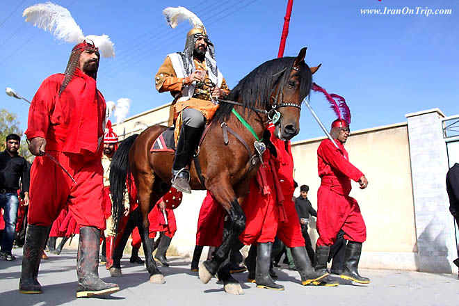 Indigenous theatre Ta'ziyeh (mourning Rituals)