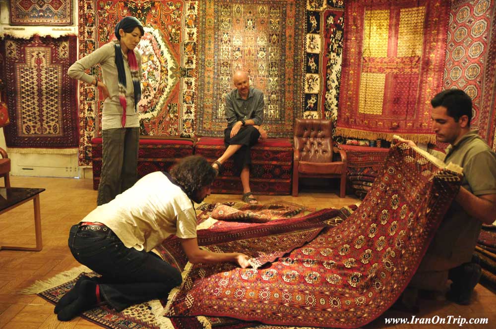 Persian Carpet - The Persian Rug - Iranian Rug - Iranian Carpet