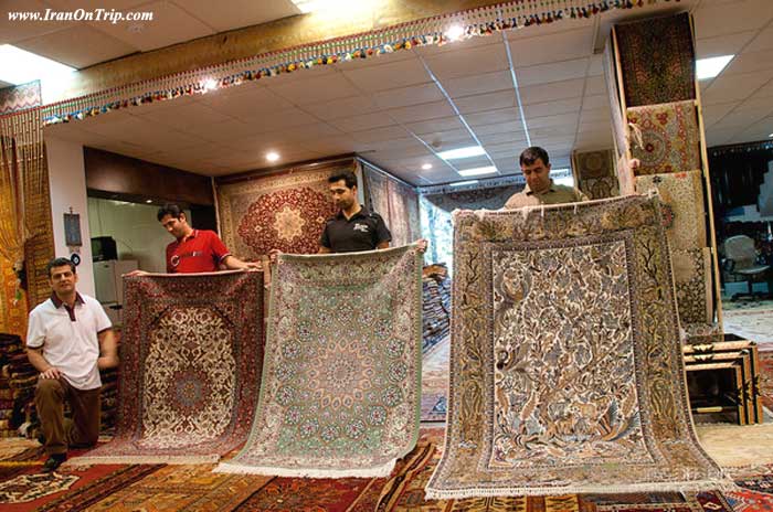 Persian Carpet - The Persian Rug - Iranian Rug - Iranian Carpet