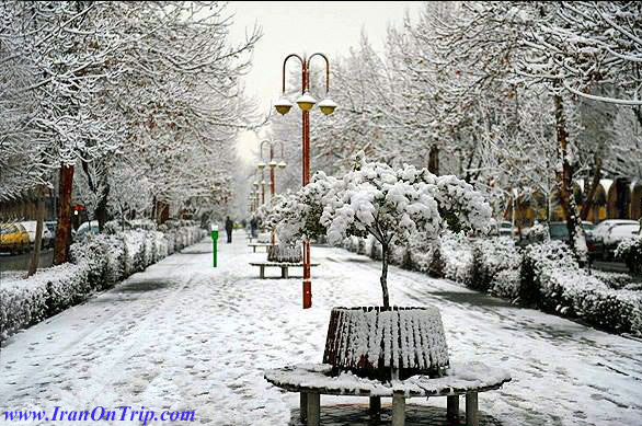 Isfahan Chahar Bagh Boulevard