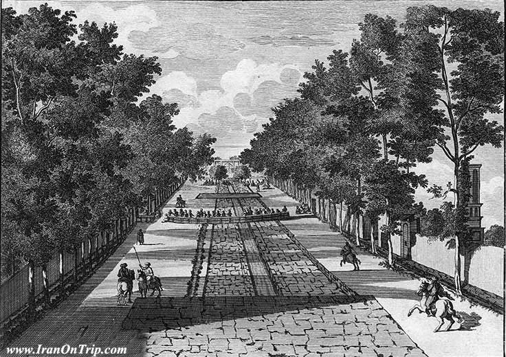 Isfahan Chahar Bagh Boulevard