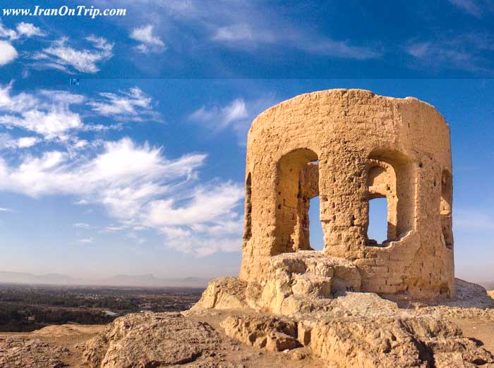 Isfahan Fire Temple - Fire Tempels of Iran