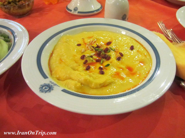 Isfahan cuisine - KHORESHT MAST ESFAHANI