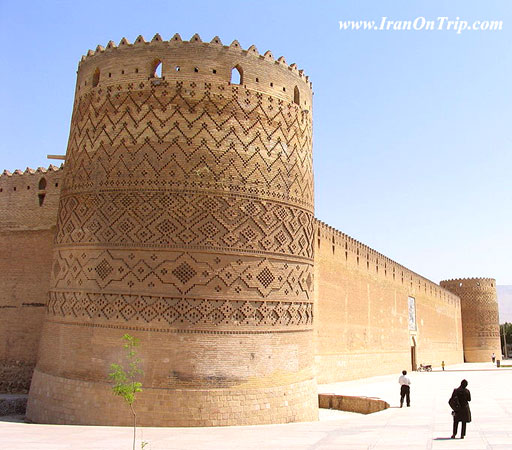 Karim Khan Citadel in Shiraz-Historical Citadel of Iran