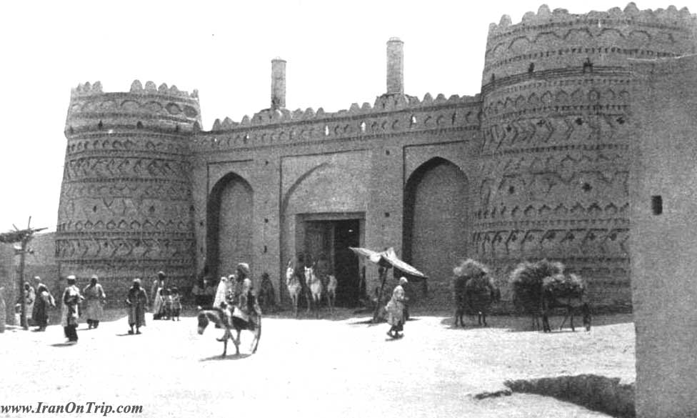 History of Kerman