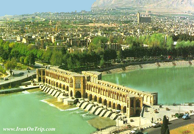 Khaju Bridge Isfahan Iran -  Khajoo Bridge