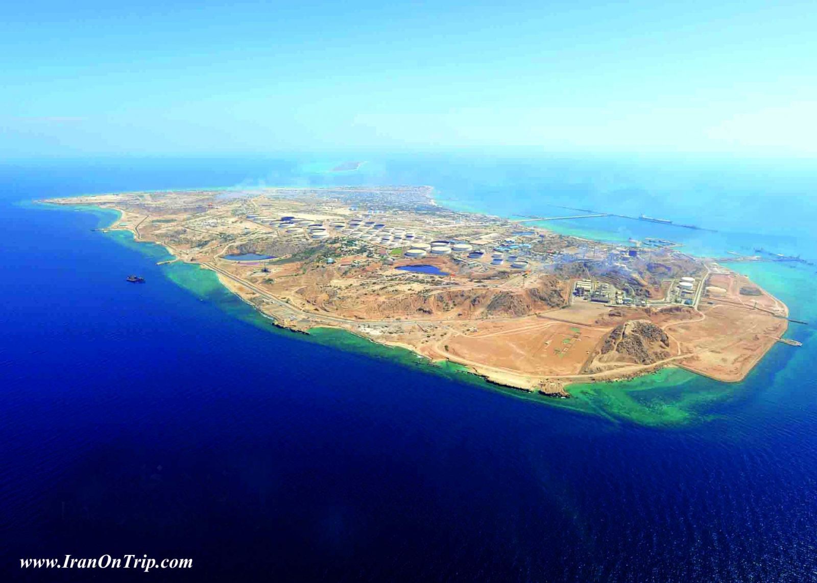 Khark Island - Islands of Iran