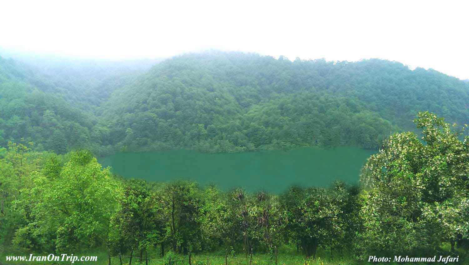 Lakes of Iran