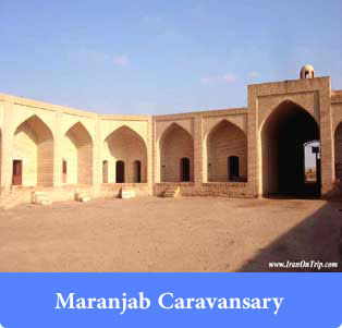 Maranjab Caravansary-Caravansaris of Iran