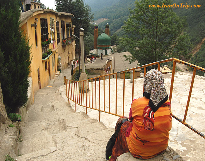 Masoleh Village - Masouleh Village - Historical Village of Iran