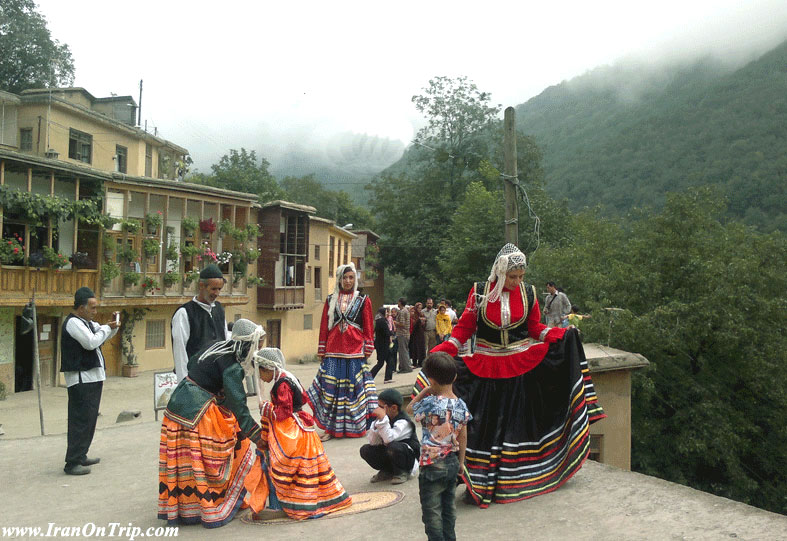 Masoleh Village - Masouleh Village - Historical Village of Iran