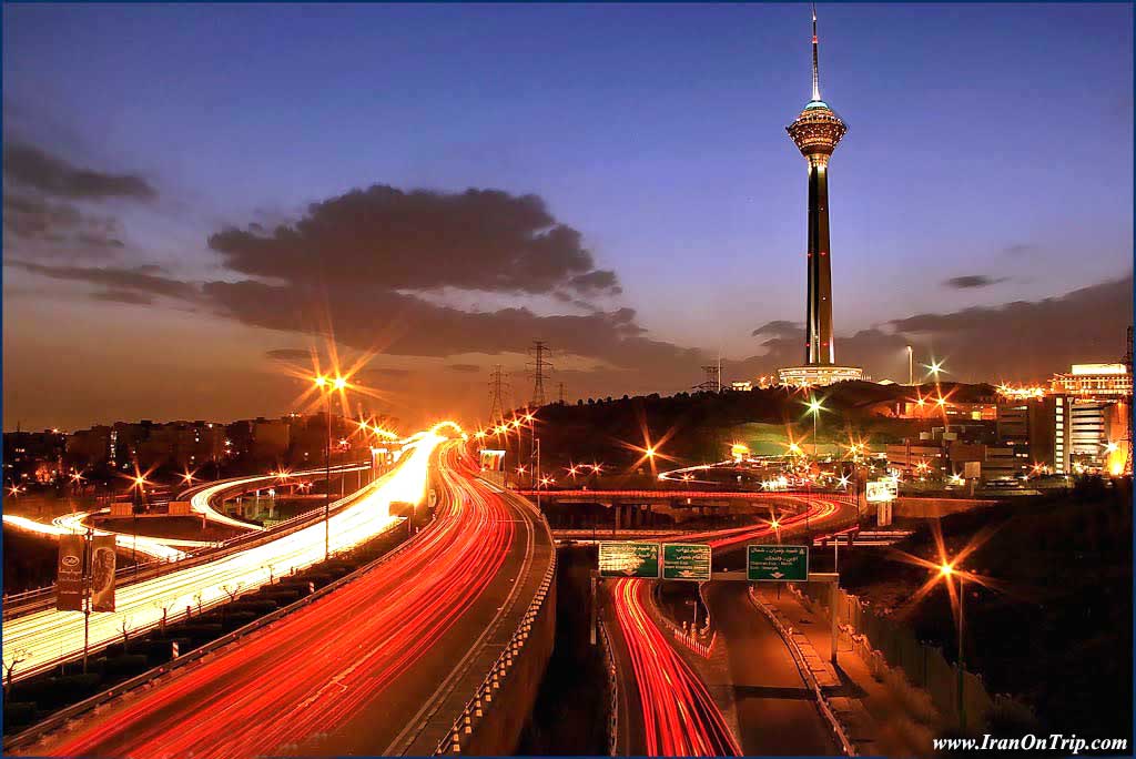 Milad Tower-Borje milad