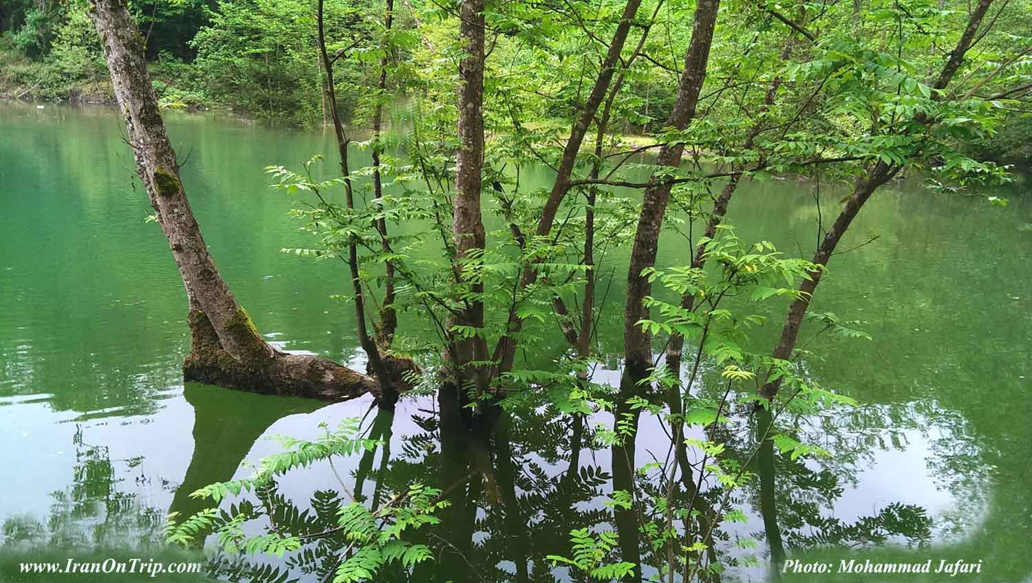 majiran Lake - Mojiran Lake