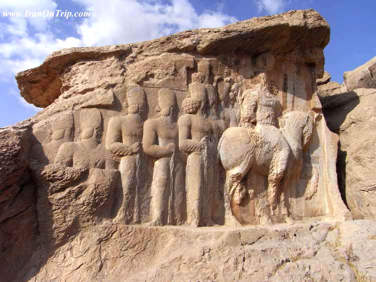 Naqsh e Rajab shiraz Iran-Historical Places of Iran