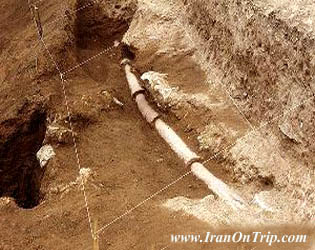  5000-Year-Old Water Pipeline Discovered in Western Iran