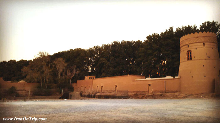 Pahlevanpoor garden in Yazd - Historical places of Mehriz 