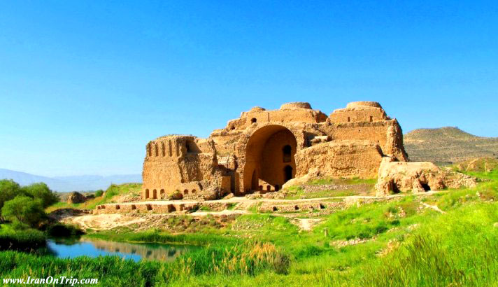 Coronation of Ardeshir Babakan shiraz-Historical Places of Iran