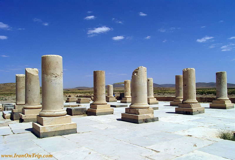 Pasargadae Palace, Marvdasht in Shiraz Iran