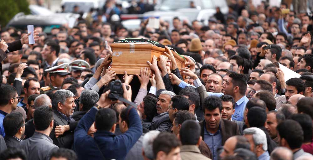 Rituals of Death in Iran