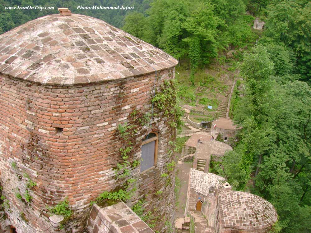 Rood Khan Castle in Gilan Iran - Rudkhan Castle in Gilan Iran - Castles of Iran