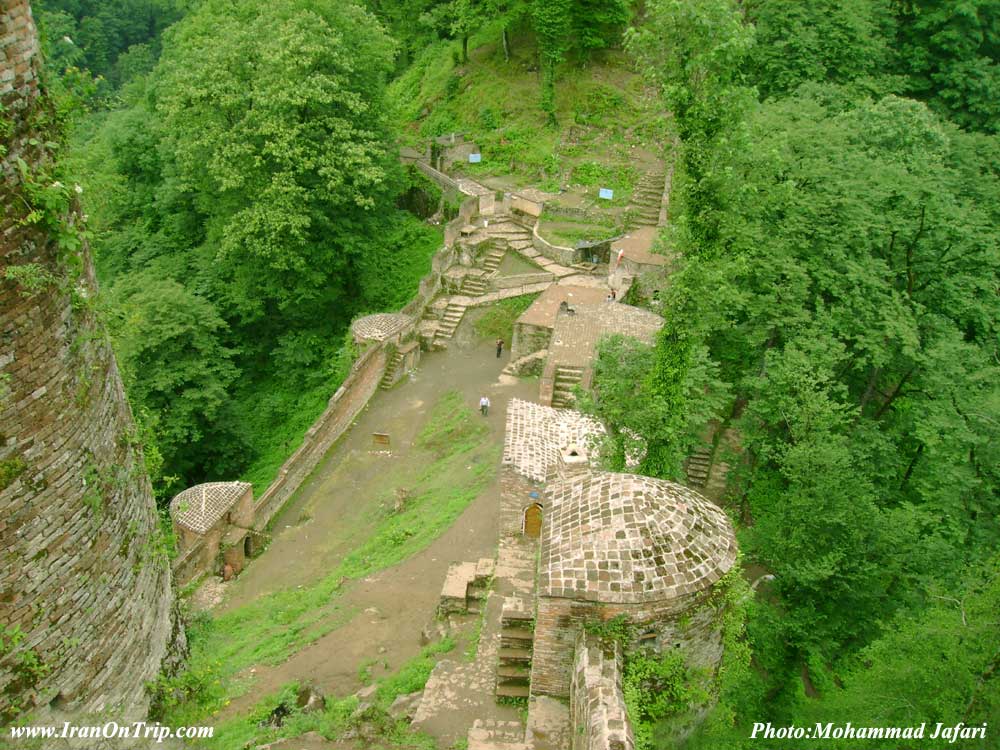 Rood Khan Castle in Gilan Iran - Rudkhan Castle in Gilan Iran - Castles of Iran